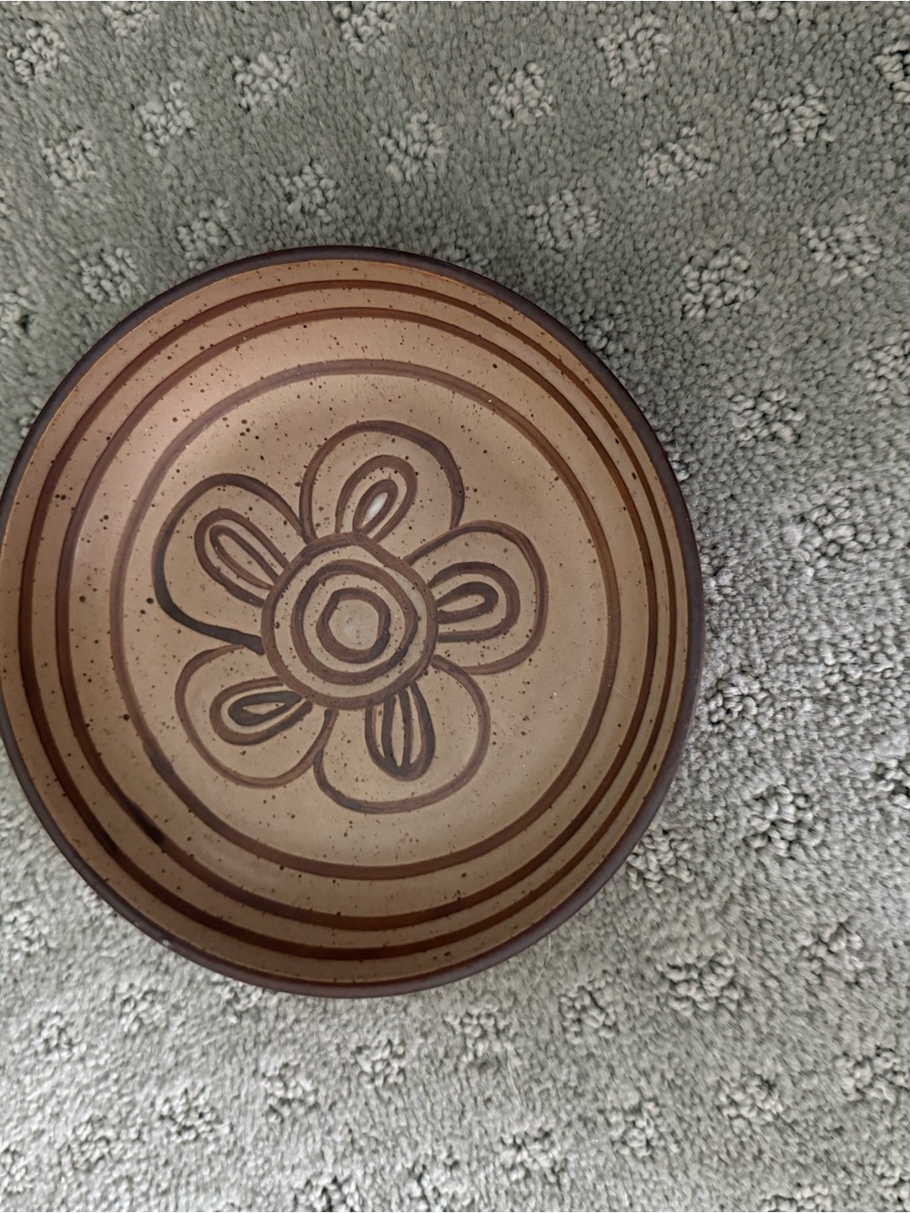 Handcrafted Ceramic Jewlery Plate